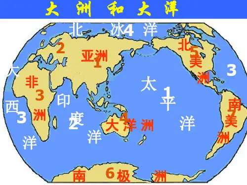 海陆的变迁PPT课件