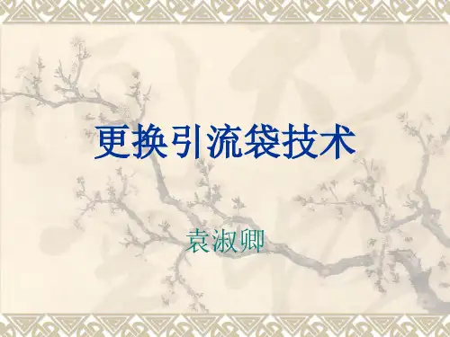 更换引流袋技术