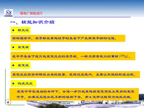 核电厂总体介绍及发电运行原理共32页