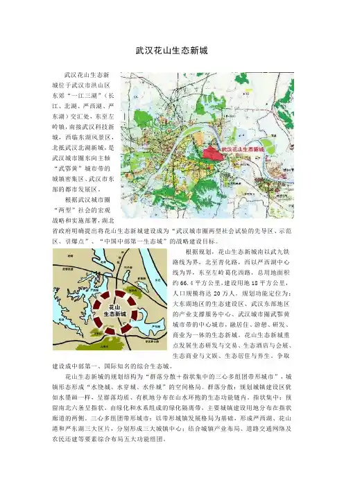 武汉花山生态新城