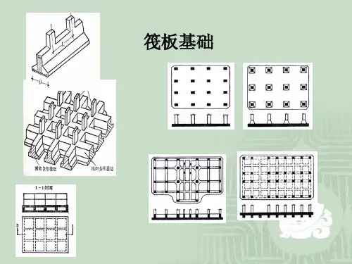 筏板基础