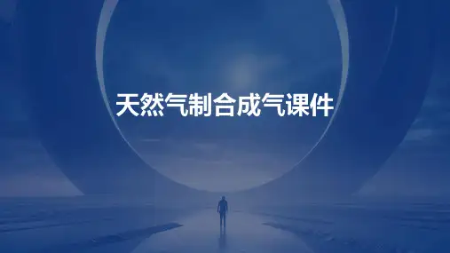 天然气制合成气课件
