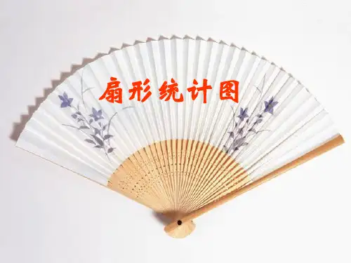苏教版六年级数学下册第一单元《扇形统计图》优秀课件