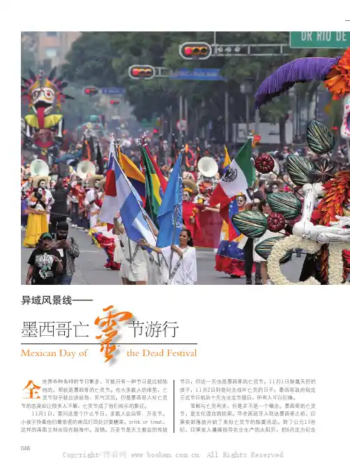 关注：异域风景线——墨西哥亡灵节游行