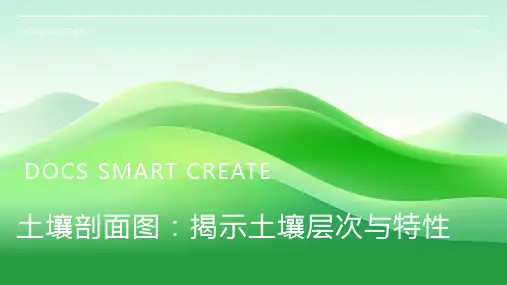 土壤剖面图
