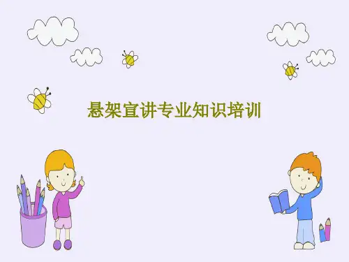 悬架宣讲专业知识培训24页PPT