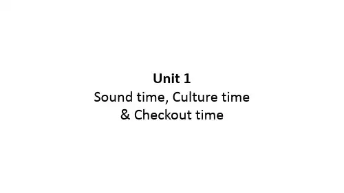(译林版)五年级英语上册 教学课件Unit 1 Sound time, Culture time