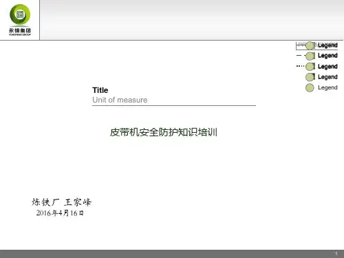 皮带机安全防护知识培训ppt课件