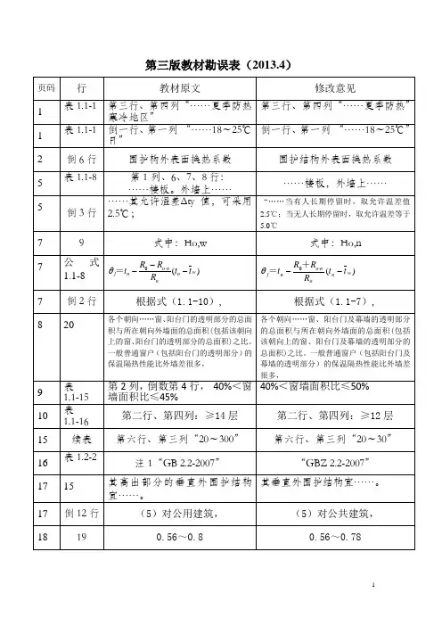 三版教材勘误表-官方版