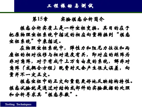实验模态分析简介