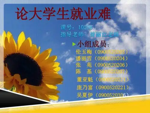 毛概PPT(修改)