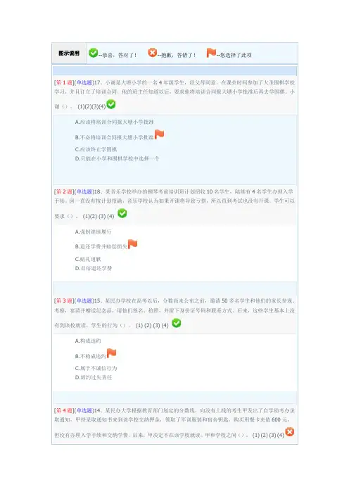 教育合同专题 (1)