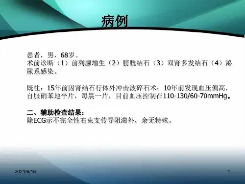 TURP综合征