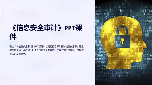 《信息安全审计》课件
