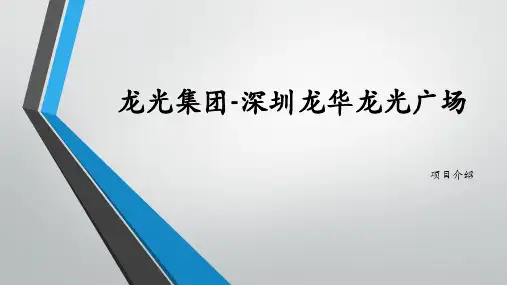 龙光集团-深圳龙华龙光广场