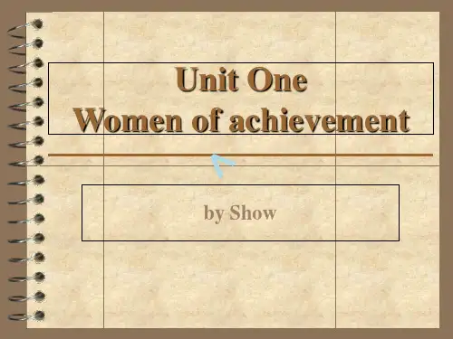 高一英语必修四unit1知识点