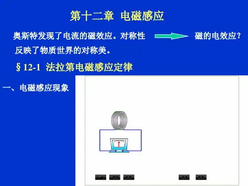 12电磁感应解读