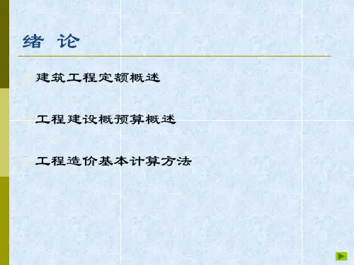 建筑工程定额与预算(共计359页)