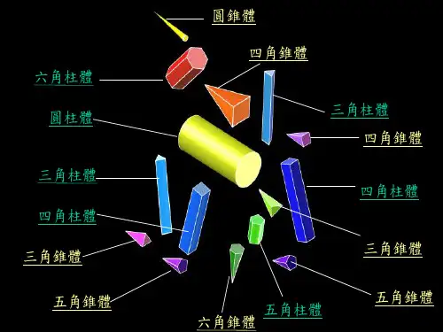 生活中的立体图形