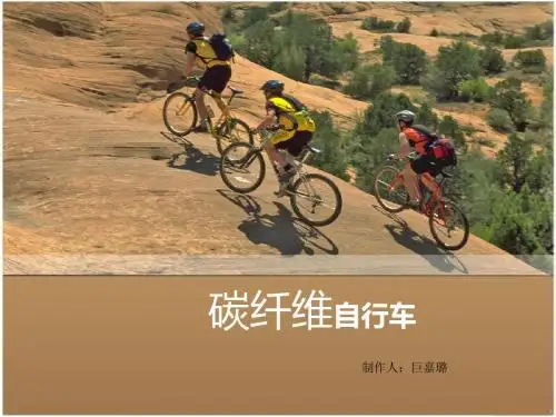 碳纤维自行车