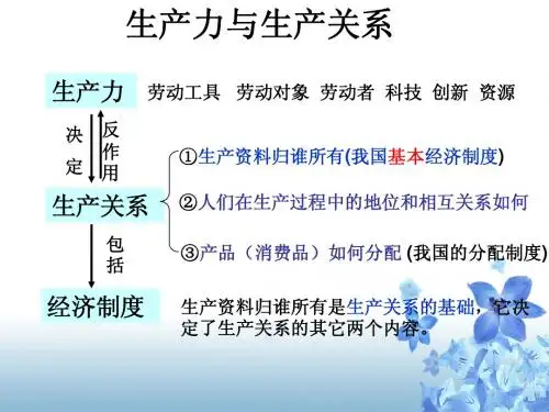 我国的基本经济制度