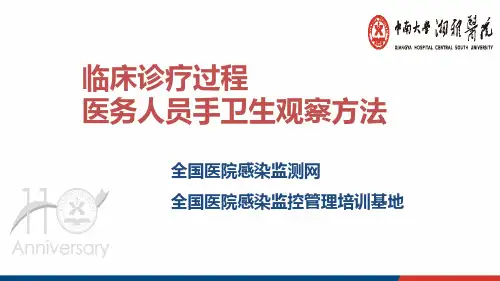 第2课时：【全员学习篇】手卫生依从性观察方法