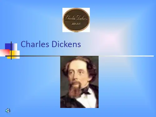 Charles Dickens1  英国文学课件