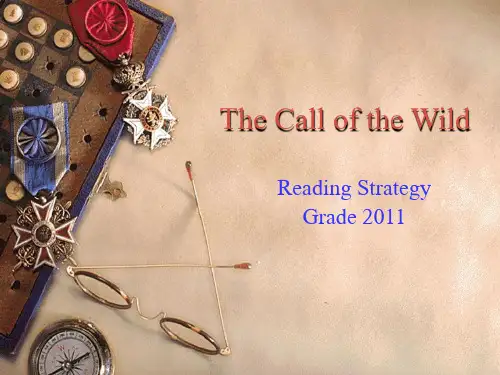 The-Call-of-The-WildPPT优秀课件