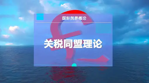 关税同盟理论