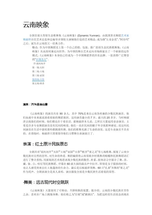 云南映象