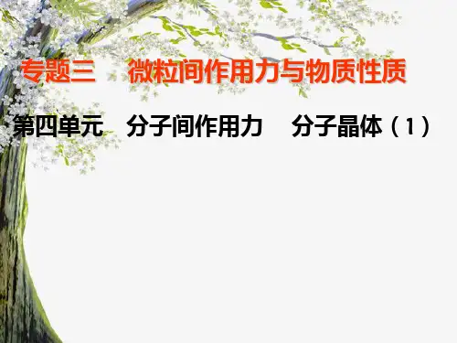 共价键的形成和类型PPT精品课件