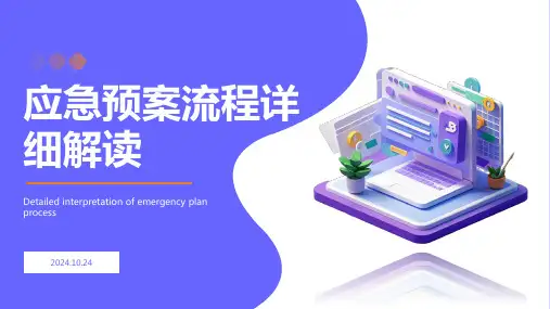 应急预案流程详细解读