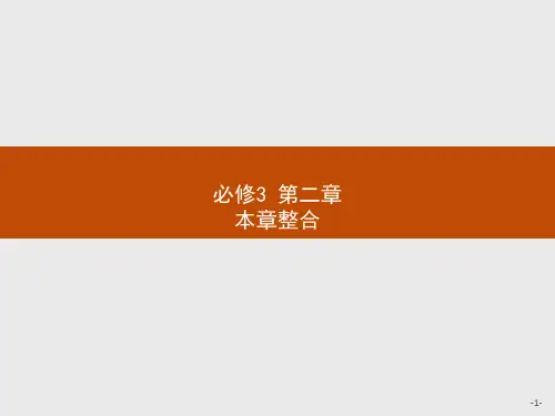高中地理人教版全国必修3第二章本章整合课件