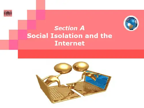 Unit 6-Section A新视野大学英语第三册