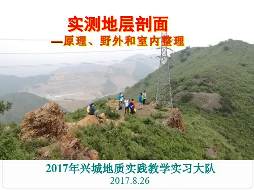 地层剖面实测与制图-梁琛岳