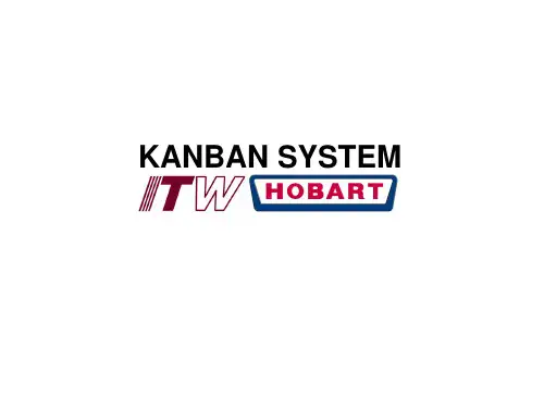 KANBAN SYSTEM-看板系统