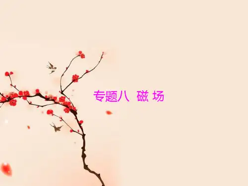 2021届高考物理一轮复习-专题八 第1讲 磁场 磁场对电流的作用 (共53张PPT)