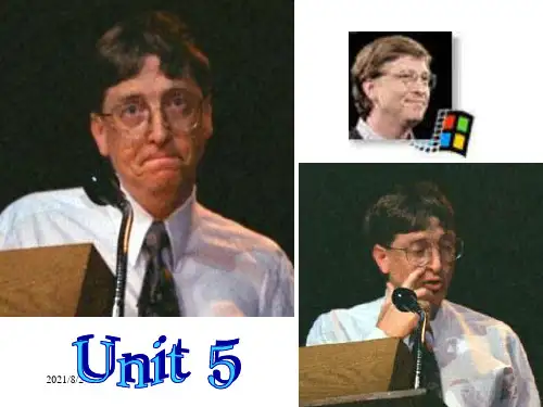 新编英语教程4-Unit-5