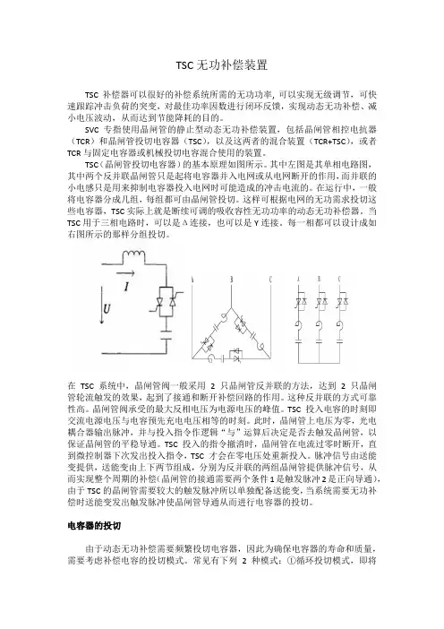 TSC无功补偿装置