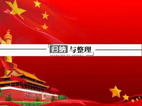 高中物理第三章研究物体间的相互作用归纳与整理课件粤教必修1粤教高一必修1物理课件