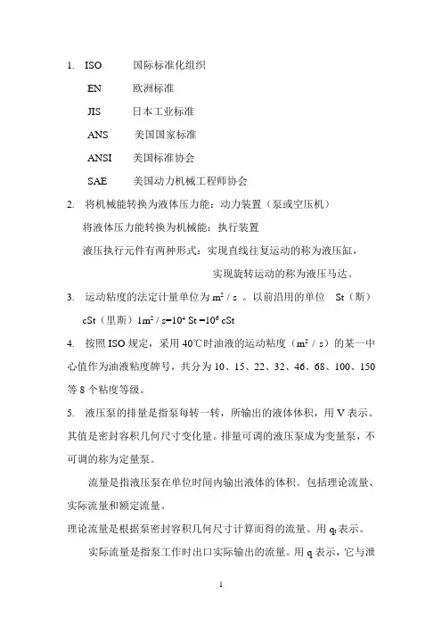 压力阀