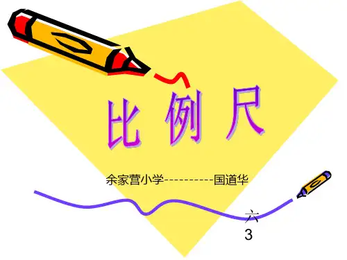 比例尺认识1