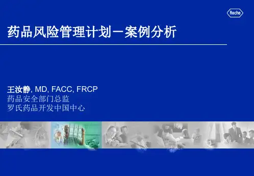 药品风险管理资料 PPT课件