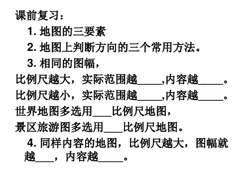 等温线等压线和等降水量线