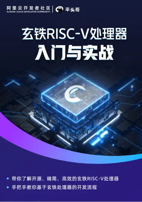 阿里巴巴平头哥 RISC-V 处理器架构和玄铁 CPU IP 介绍说明书