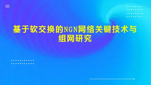 基于软交换的NGN网络关键技术与组网研究