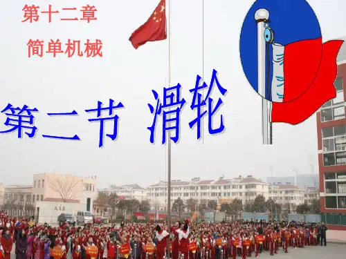 《滑轮》课件