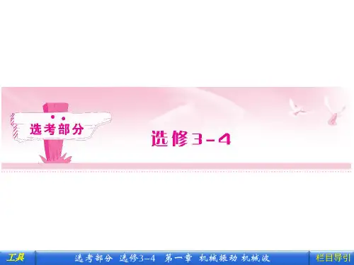 高中物理选修3-4 1-1知识讲解