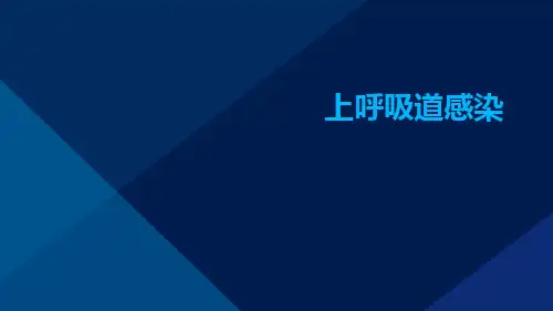 (医学课件)上呼吸道感染幻灯片