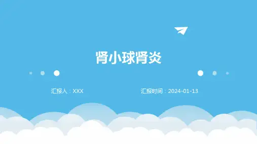 肾小球肾炎介绍PPT培训课件
